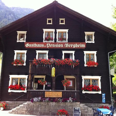 Hotel Gasthaus Bergheim Gurtnellen Exteriér fotografie