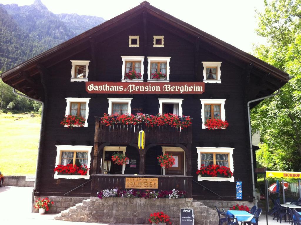 Hotel Gasthaus Bergheim Gurtnellen Exteriér fotografie